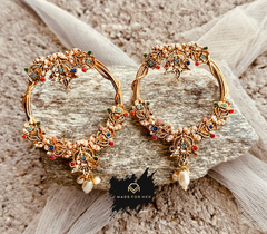 Made For Her-Roohi Hoops - KMW1009