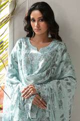 Casca By Tawakkal Unstitched 3 Piece Emb Lawn Suit-D-2907