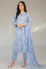 Casca By Tawakkal Unstitched 3 Piece Emb Lawn Suit-D-2908