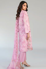 Casca By Tawakkal Unstitched 3 Piece Emb Lawn Suit-D-2915