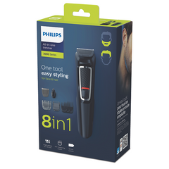 Philips-Multigroom series 3000 8-in-1, Face and Hair