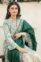 Shehrnaaz By Tawakkal Unstitched 3 Piece Emb Lawn Suit-D-2955