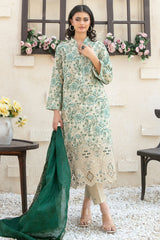 Shehrnaaz By Tawakkal Unstitched 3 Piece Emb Lawn Suit-D-2955