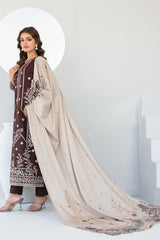 Abdar By Tawakkal Unstitched 3 Piece Emb Lawn Suit-D-2964