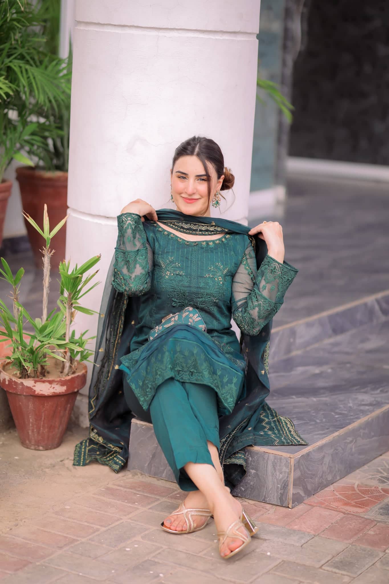 Raahi by Panache Apparel Stitched Collection-Maya Aaniat