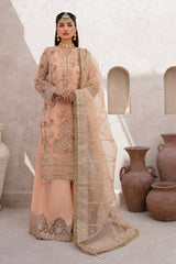 Zarposh Unstitched 3 Piece Formals Collection-NURI