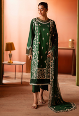 Lalarukh By Humdum Unstitched 3 Piece Lawn Collection-D10