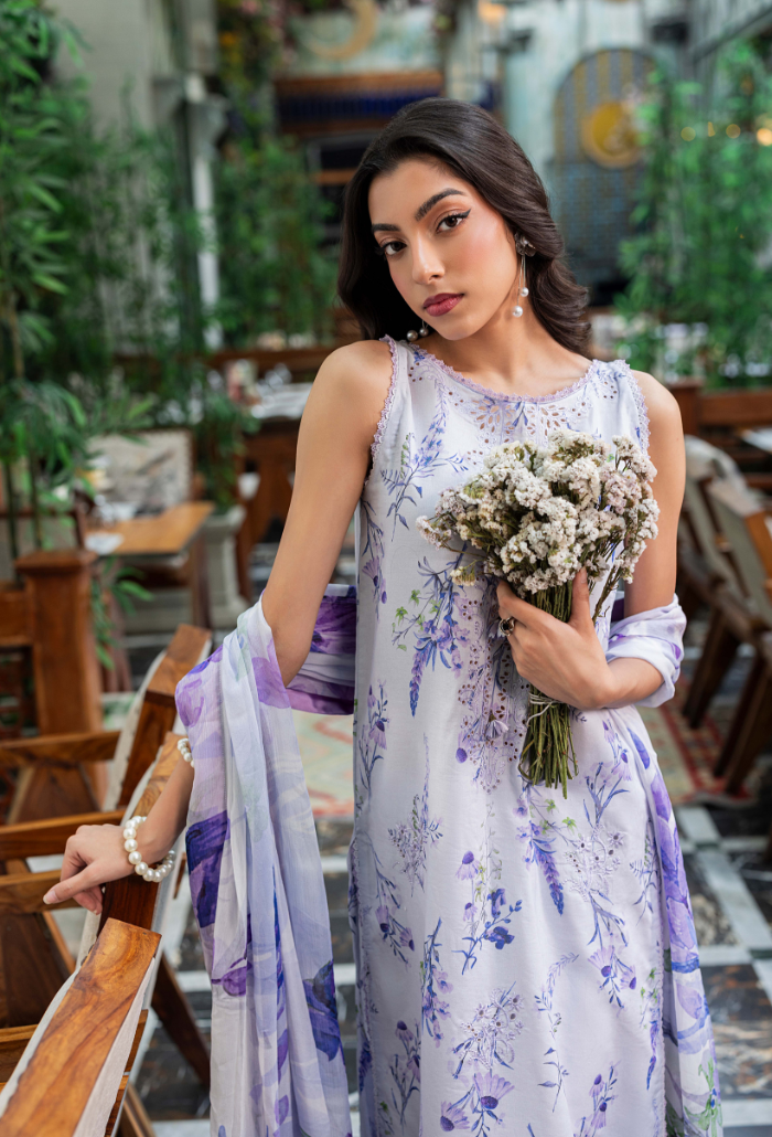 Eden Garden By Humdum Stitched 3 Piece Lawn Chapter 2 Collection'2025-D-05