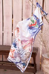 Panache Apparel-Stitched Summer Scraf-Fog