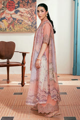 Zync By Florent Unstitched 3 Piece Luxury Lawn Vol-02 Suit-FZ-2A