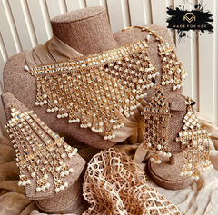 Made For Her-Zarooni Mirror Choker Set - WM1150