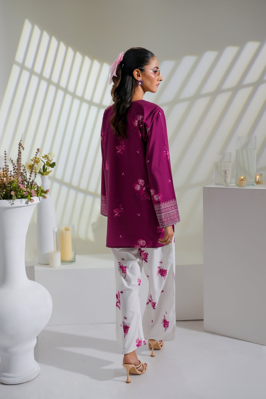 Dhaga Stitched 2 Piece Crepe Collection'2025-Solin