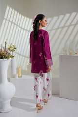 Dhaga Stitched 2 Piece Crepe Collection'2025-Solin