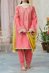 Coco by Zara Shahjahan Unstitched 3 Piece Lawn Collection'2024-02-B-Bano
