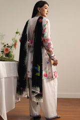 Coco By Zara Shahjahan Unstitched 3 Piece Prints Drop Two Suit-2B-ASAHI