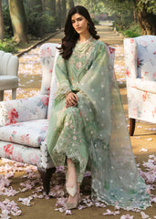 Sardinia Unstitched 3 Piece Lawn Collection-Green Allure