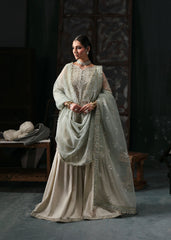 Tara By Sardinia Unstitched 3 Piece Wedding Collection-KARA