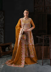 Tara By Sardinia Unstitched 3 Piece Wedding Collection-ELENA