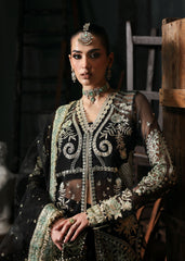 Tara By Sardinia Unstitched 3 Piece Wedding Collection-LUMEN