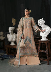 Tara By Sardinia Unstitched 3 Piece Wedding Collection-NOVA