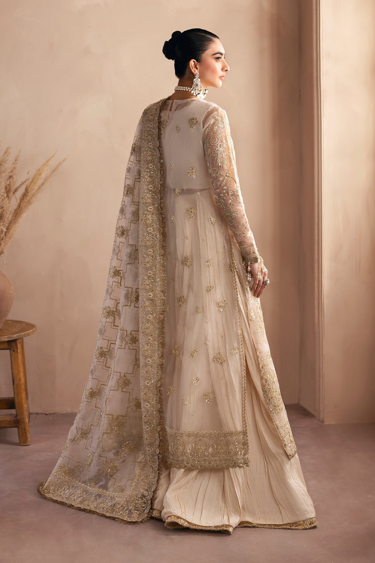 Clay & Coture by Emaan Adeel Unstitched 3 Piece Luxury Formals Collection CC-06-OPALINE