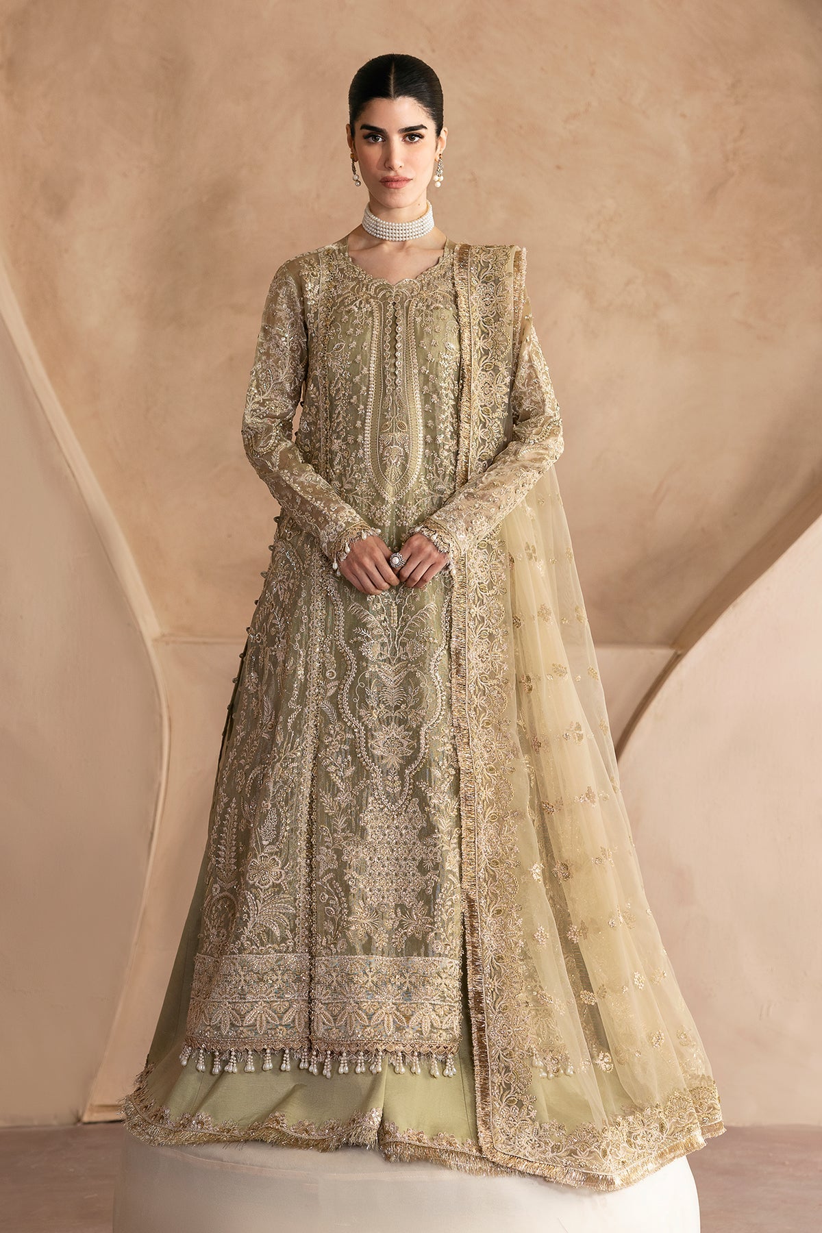 Clay & Coture by Emaan Adeel Unstitched 3 Piece Luxury Formals Collection CC-05-LUSTRE