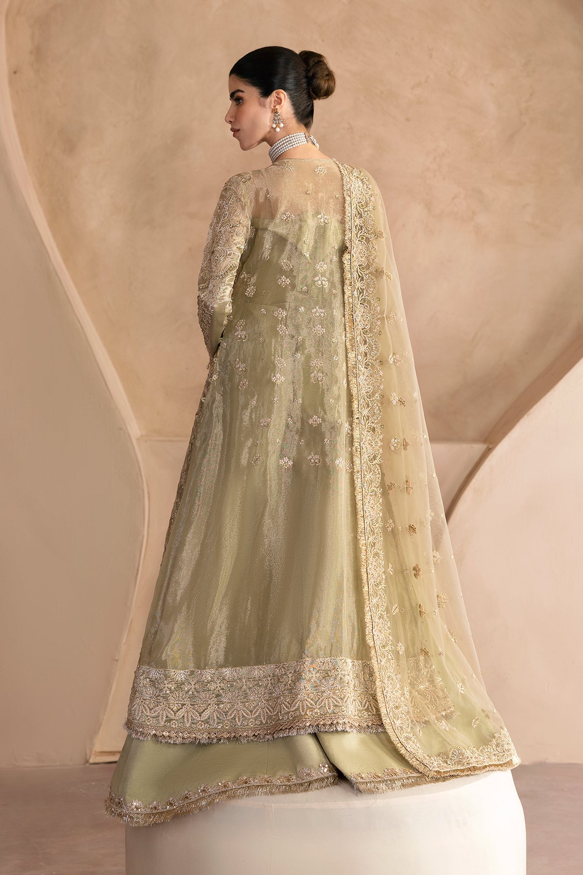 Clay & Coture by Emaan Adeel Unstitched 3 Piece Luxury Formals Collection CC-05-LUSTRE