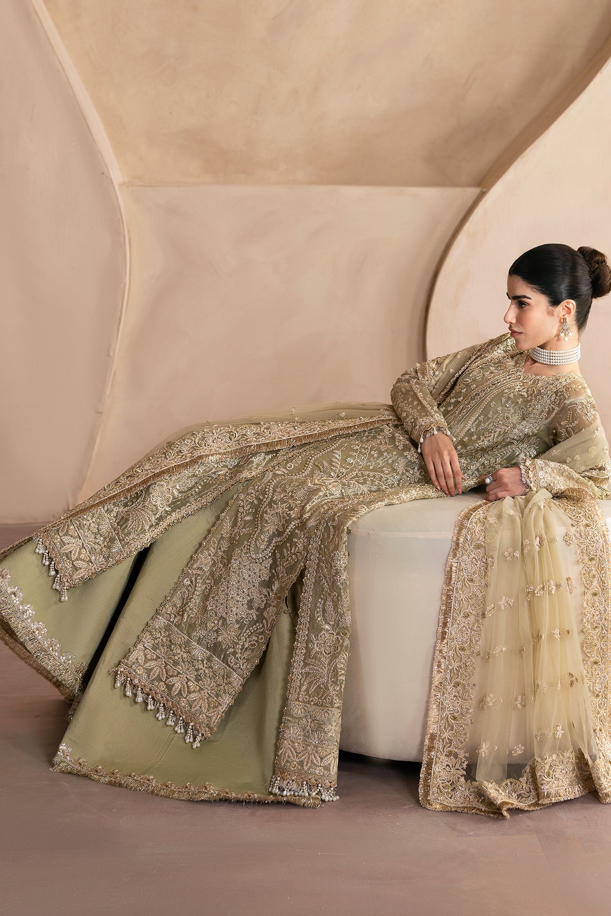 Clay & Coture by Emaan Adeel Unstitched 3 Piece Luxury Formals Collection CC-05-LUSTRE