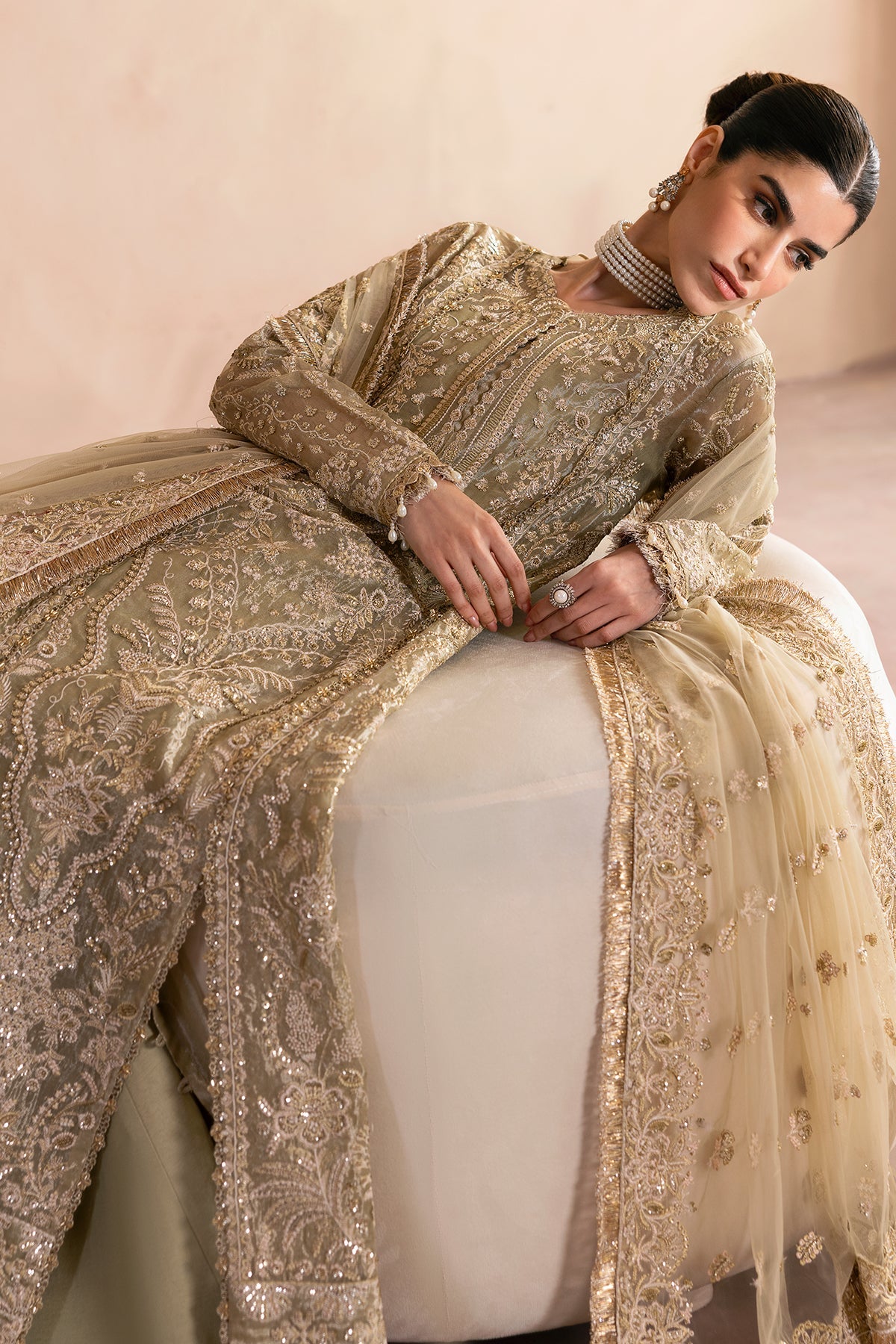 Clay & Coture by Emaan Adeel Unstitched 3 Piece Luxury Formals Collection CC-05-LUSTRE