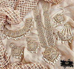 Made For Her-Dastoor-e-Hyderabad Bridal Set - RH1085