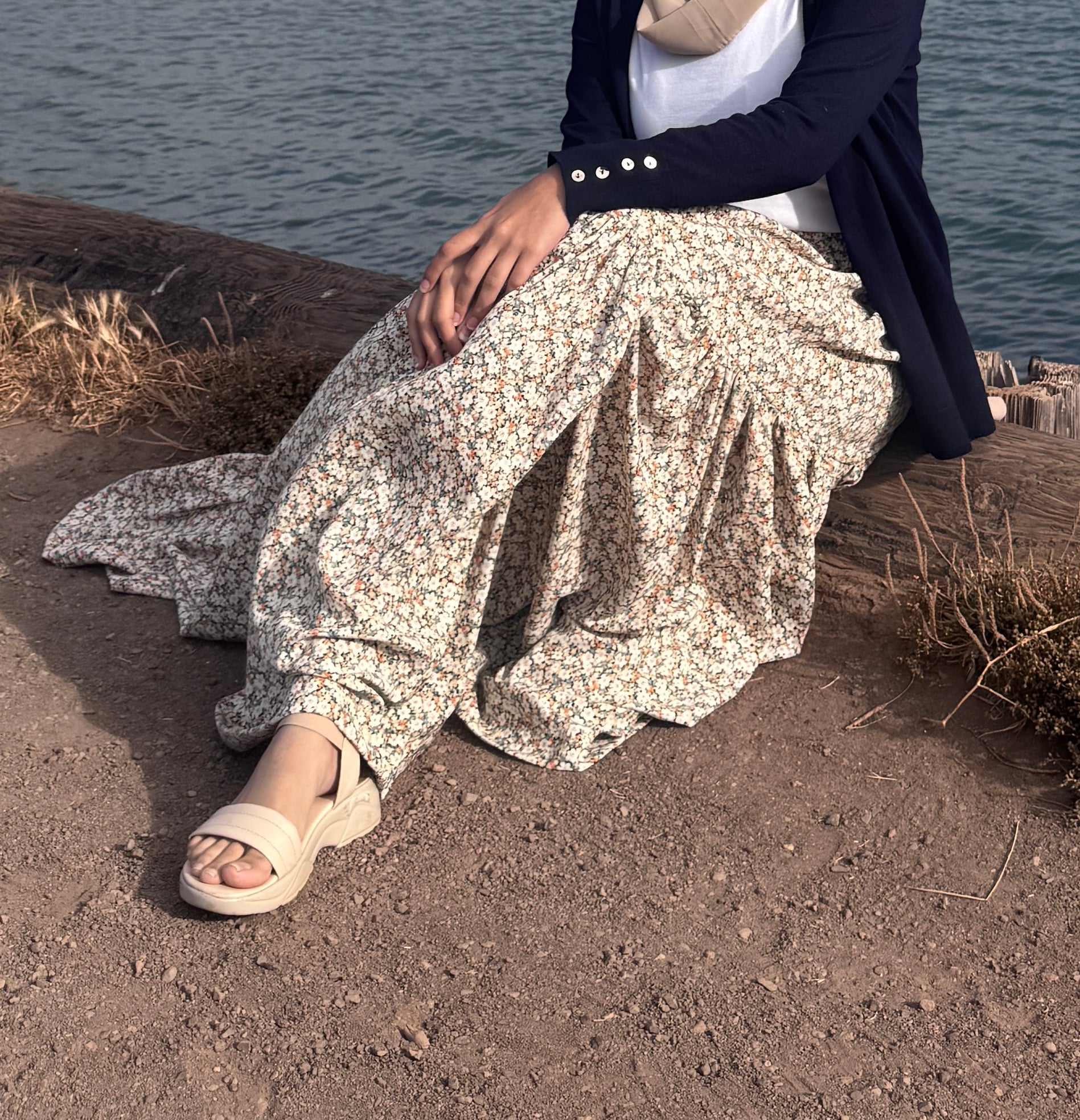 Deck Up Printed Summer Skirt - D#1