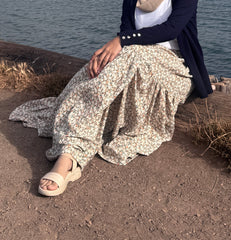 Deck Up Printed Summer Skirt - D#1