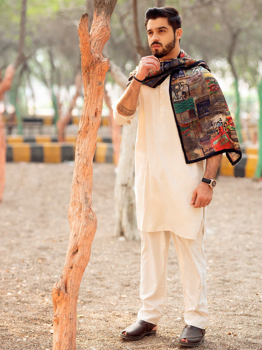 Tng By Md Muffler Collection-Yaadein Muffler
