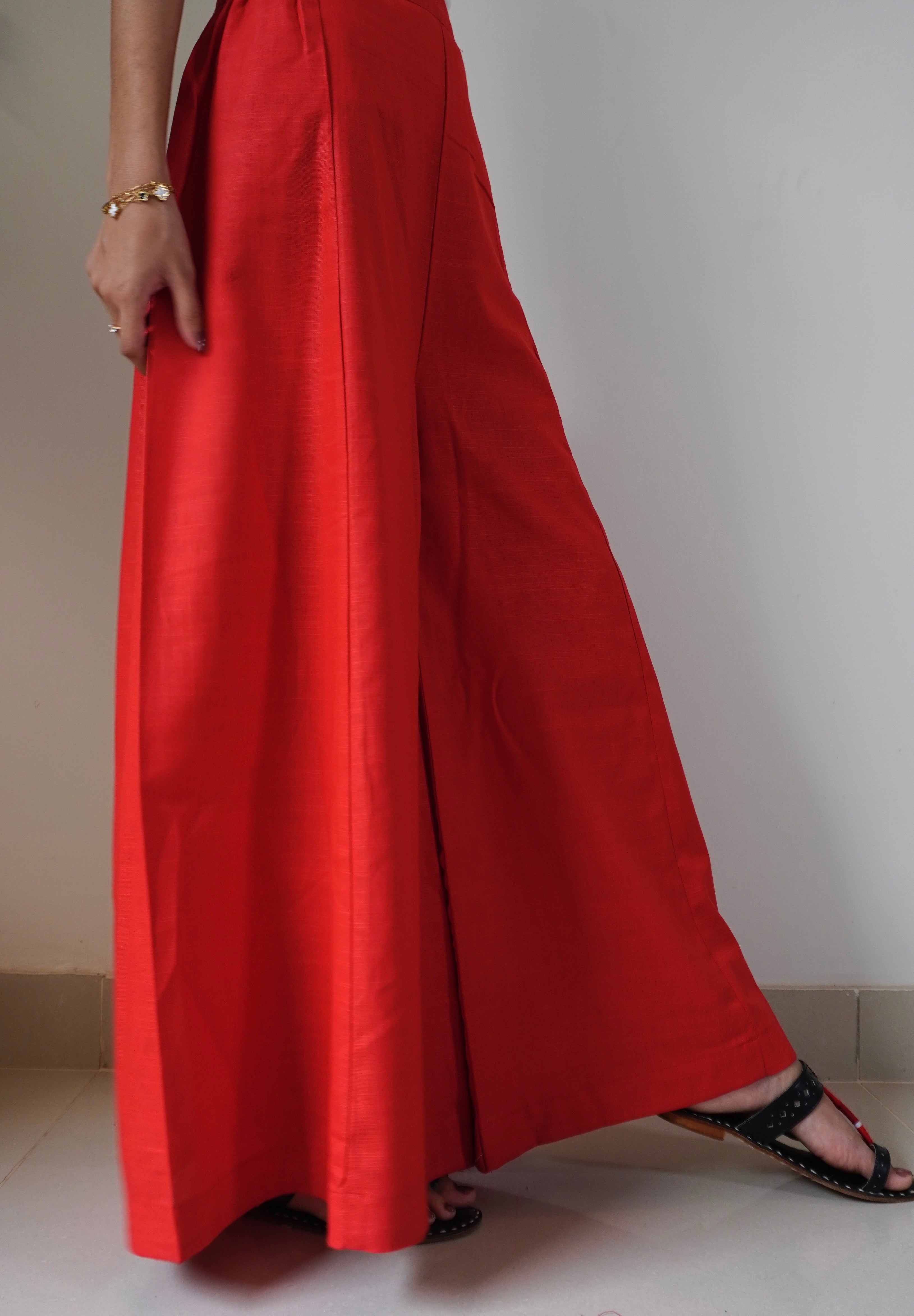 Deck Up Classic Khaddar Ijaar - Red