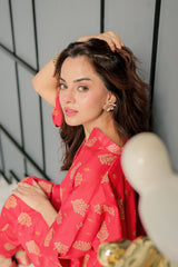 Meerak Stitched 2 Piece Summer Wine Drop 1 Collection'2026-MSL24-CO-11 (Komal Meer)