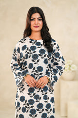 TBC Stitched 2 Piece Printed Summer Suit