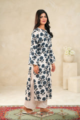TBC Stitched 2 Piece Printed Summer Suit