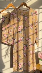 Amna Ali Nawaz Stitched Co Ord  Suit-BG001