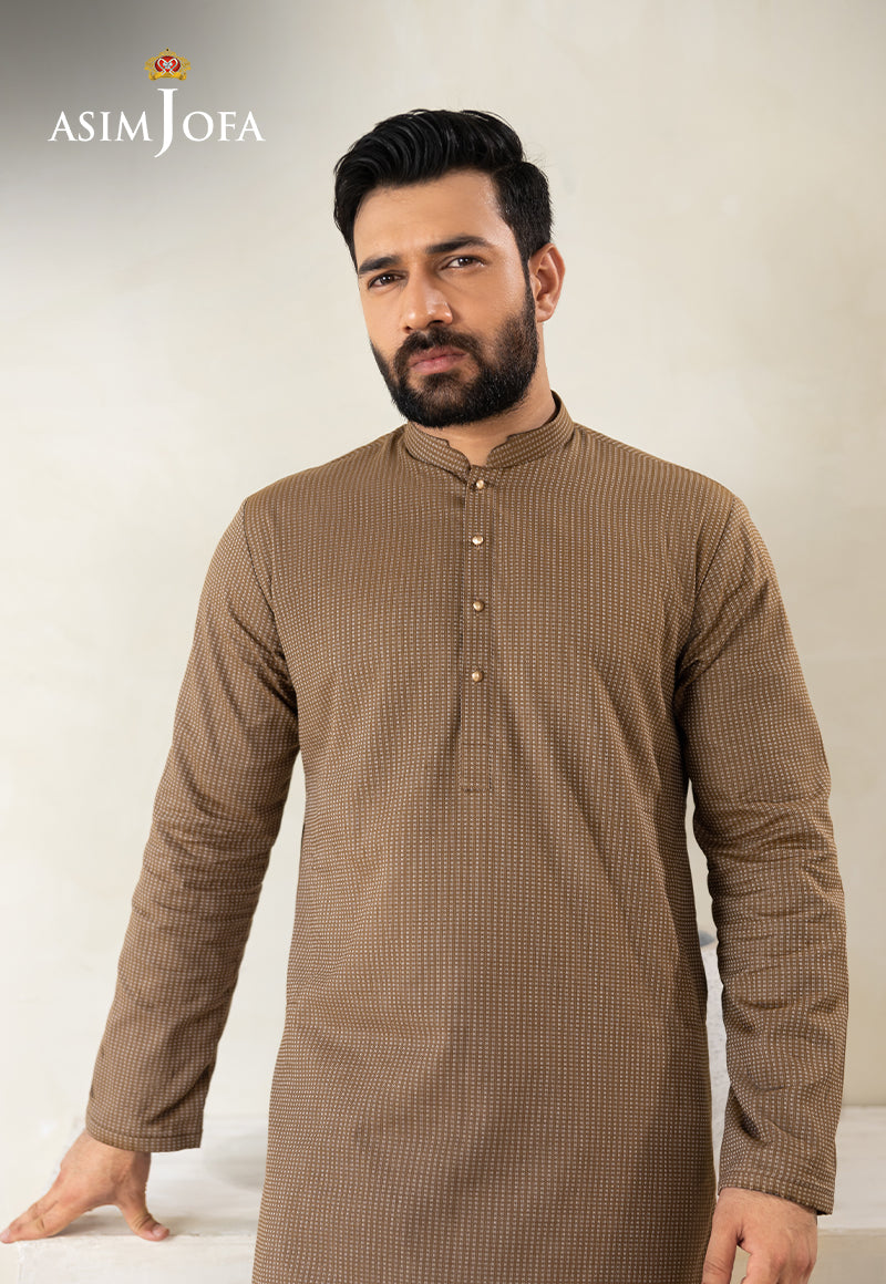 Ethnic Rtw Collection-Ajmka-01 Stitched Kurta 1 Pc