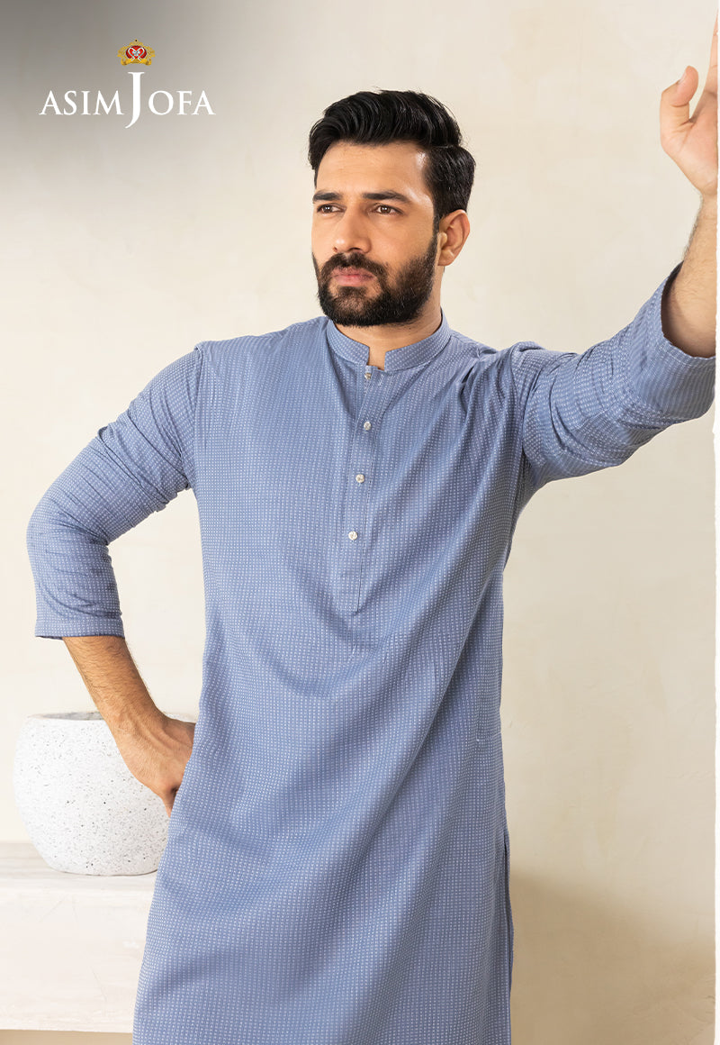 Ethnic Rtw Collection-Ajmka-02 Stitched Kurta 1 Pc