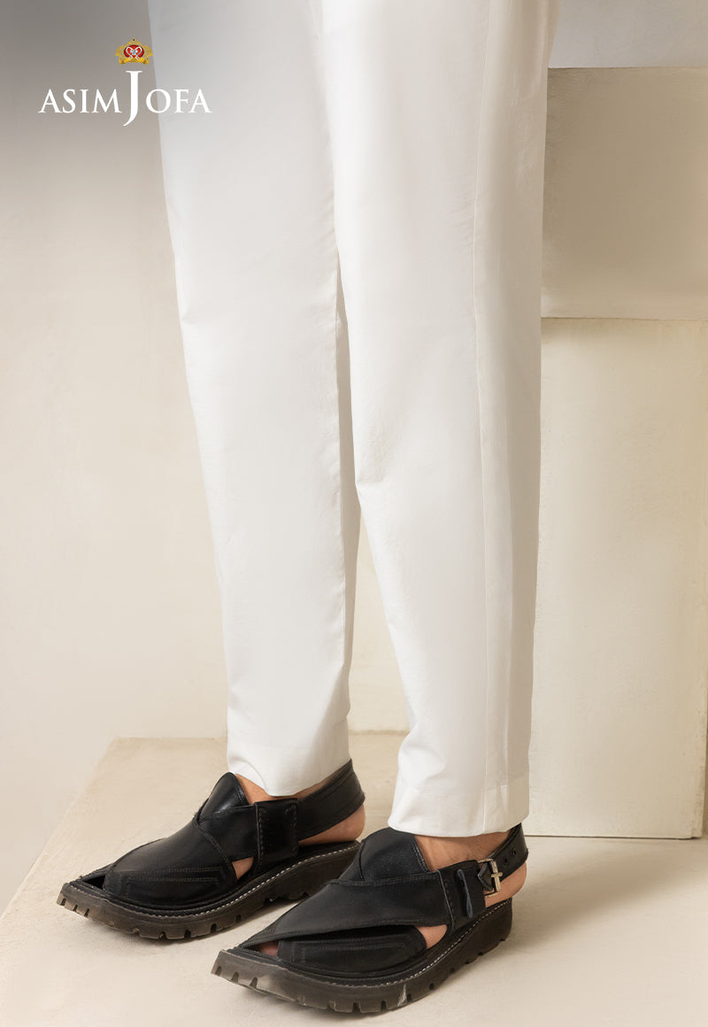Ethnic Rtw Collection-Ajmt-01 Stitched Trouser 1 Pc