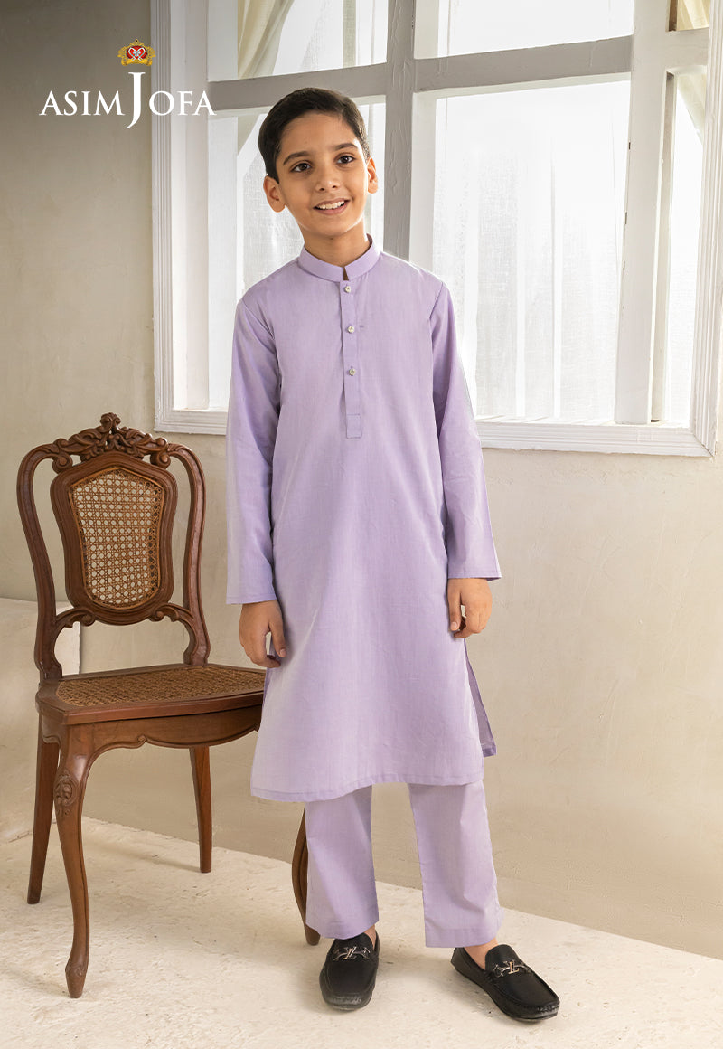 Ethnic Rtw By Asim Jofa Kids Stitched 2 Piece Collection'2025-Ajbkt-06