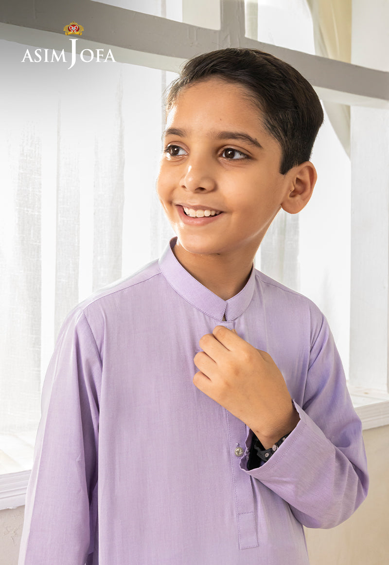 Ethnic Rtw By Asim Jofa Kids Stitched 2 Piece Collection'2025-Ajbkt-06