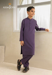 Ethnic Rtw By Asim Jofa Kids Stitched 2 Piece Collection'2025-Ajbsk-04