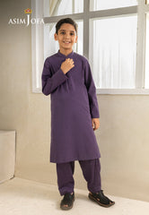 Ethnic Rtw By Asim Jofa Kids Stitched 2 Piece Collection'2025-Ajbsk-04