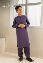 Ethnic Rtw By Asim Jofa Kids Stitched 2 Piece Collection'2025-Ajbsk-04