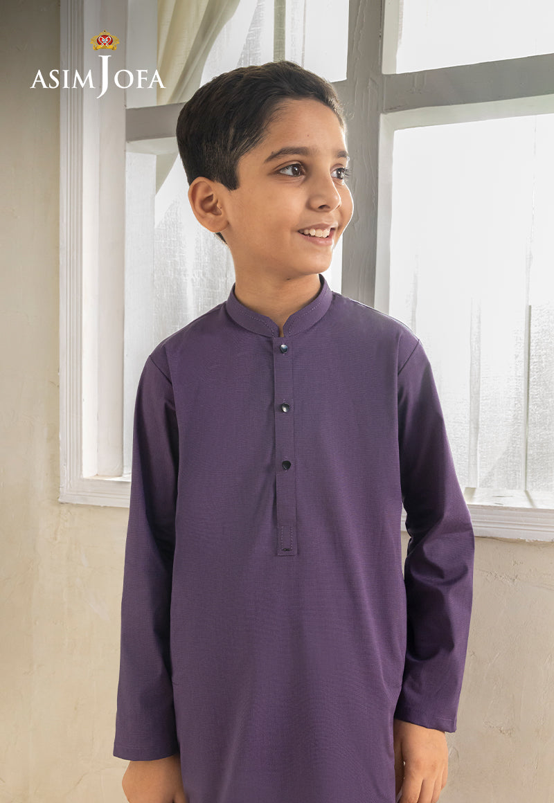 Ethnic Rtw By Asim Jofa Kids Stitched 2 Piece Collection'2025-Ajbsk-04