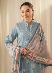 Solace by Meerak Stitched 3 Piece Summer Lawn Suit-DL 02