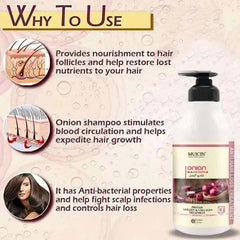 Muicin-Onion Extract Strengthening Shampoo