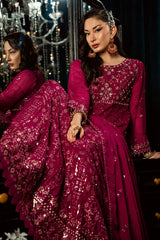 Elara By Shamooz Unstitched 3 Piece Formals Collection-Maya SU-121